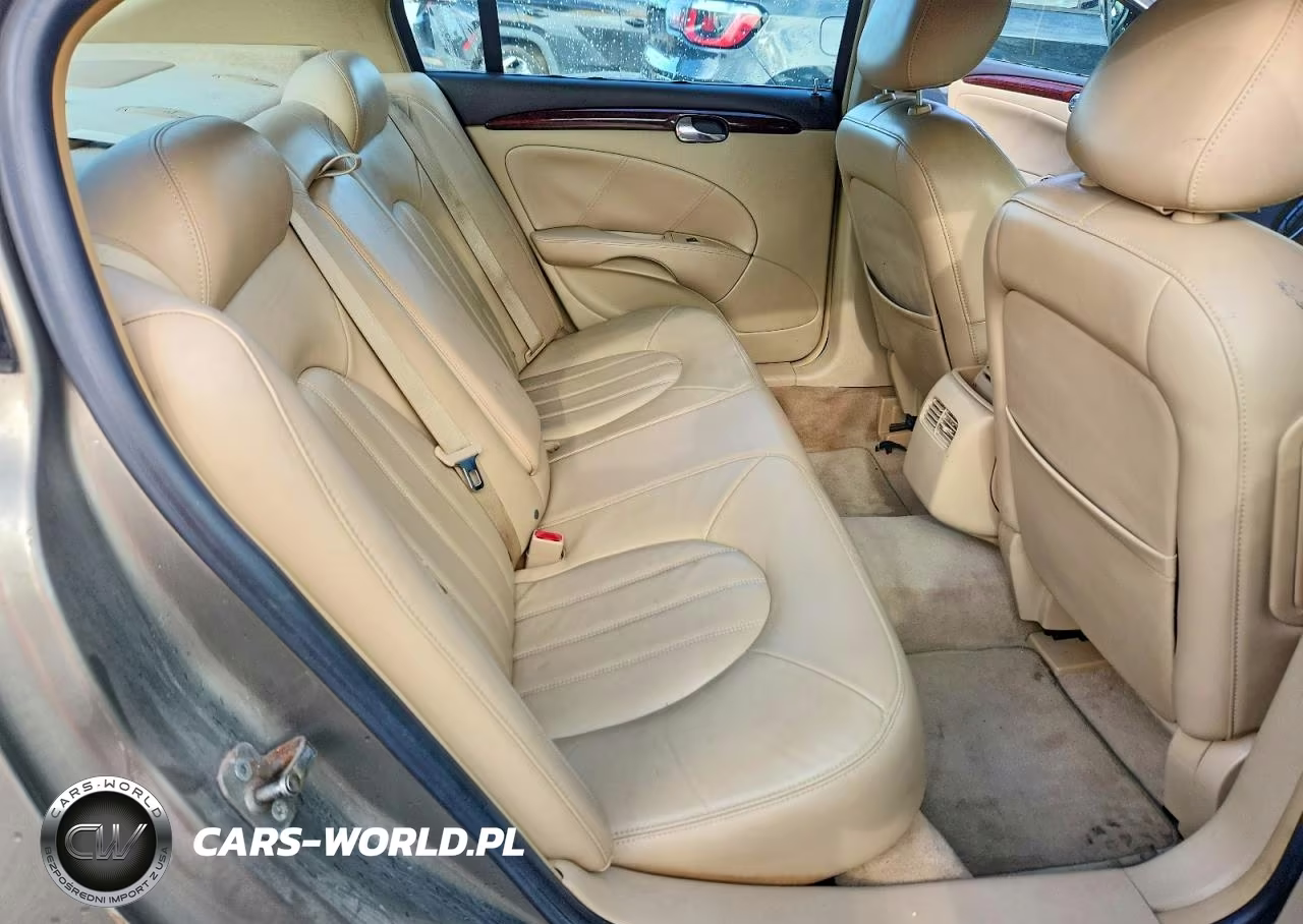 2010 Buick Lucerne Cxl VIN:1G4HC5E15AU123128 - 10