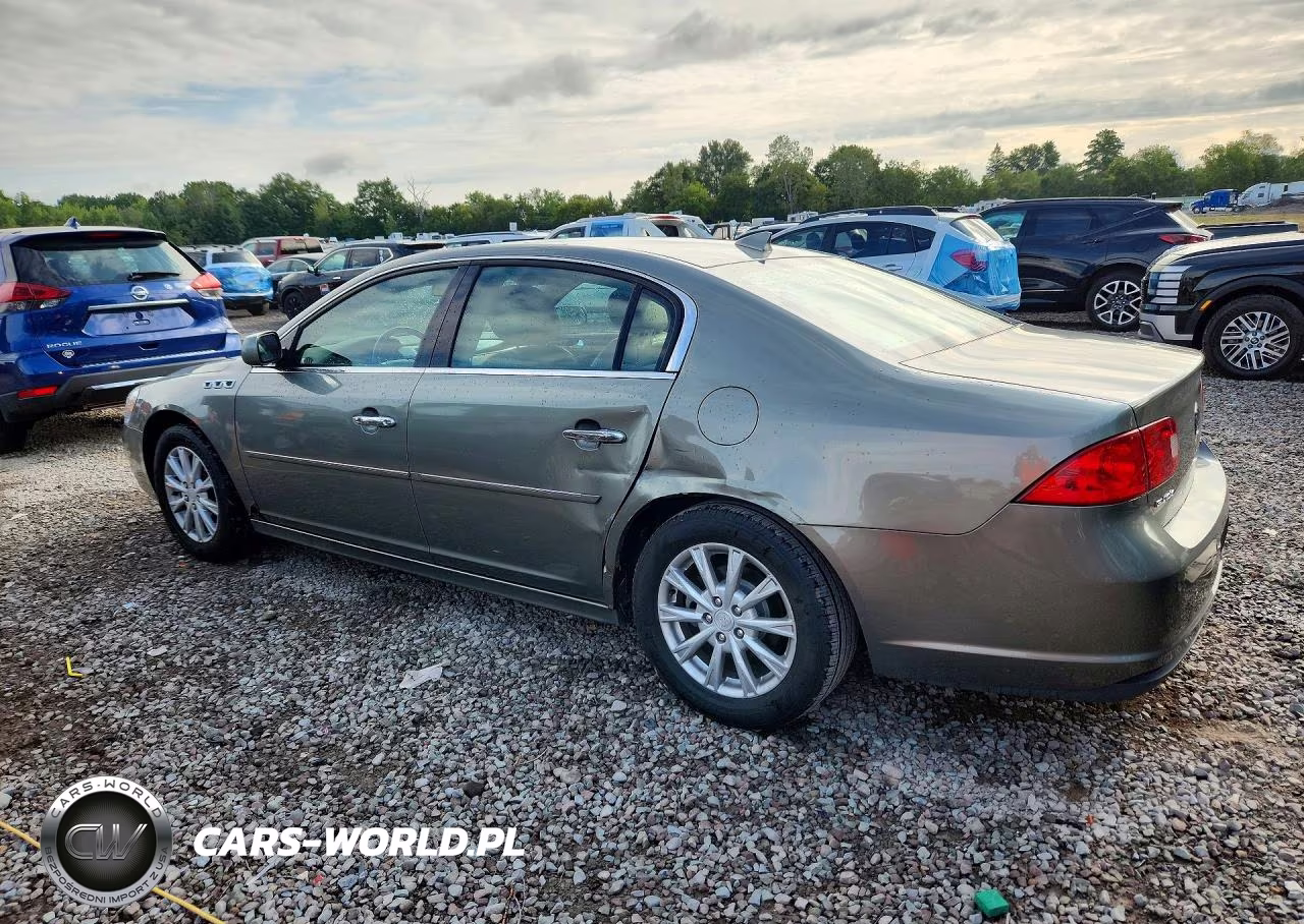 2010 Buick Lucerne Cxl VIN:1G4HC5E15AU123128 - 2