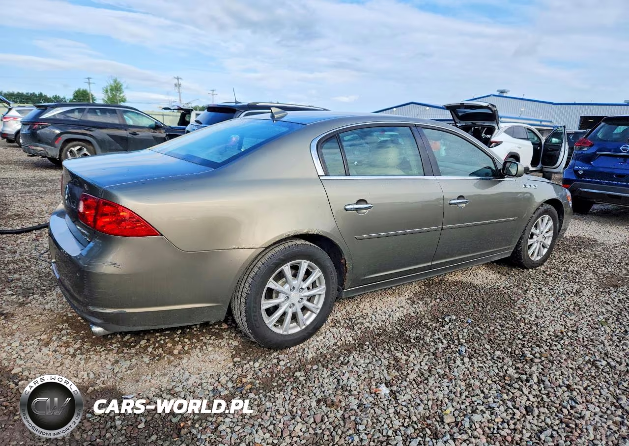 2010 Buick Lucerne Cxl VIN:1G4HC5E15AU123128 - 3