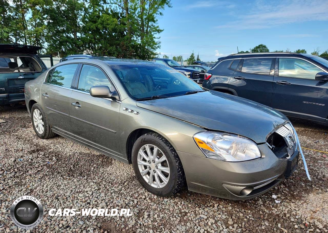 2010 Buick Lucerne Cxl VIN:1G4HC5E15AU123128 - 4