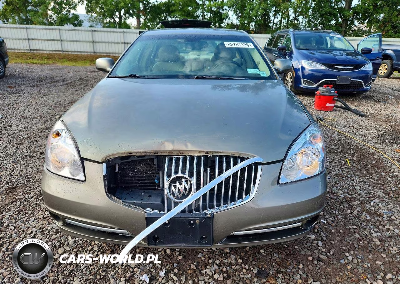 2010 Buick Lucerne Cxl VIN:1G4HC5E15AU123128 - 5