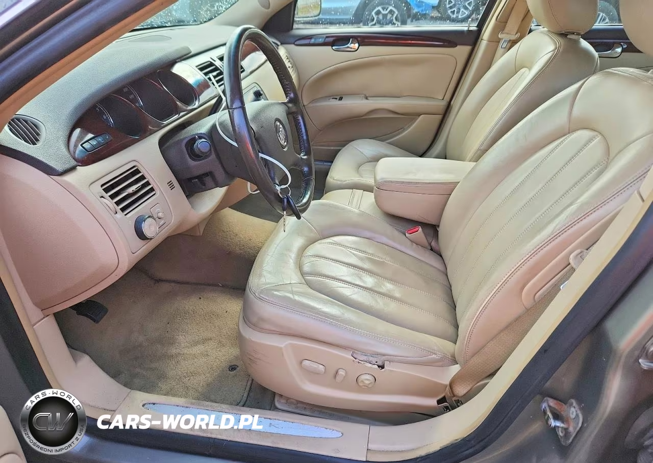 2010 Buick Lucerne Cxl VIN:1G4HC5E15AU123128 - 7