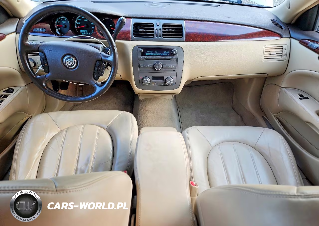2010 Buick Lucerne Cxl VIN:1G4HC5E15AU123128 - 8