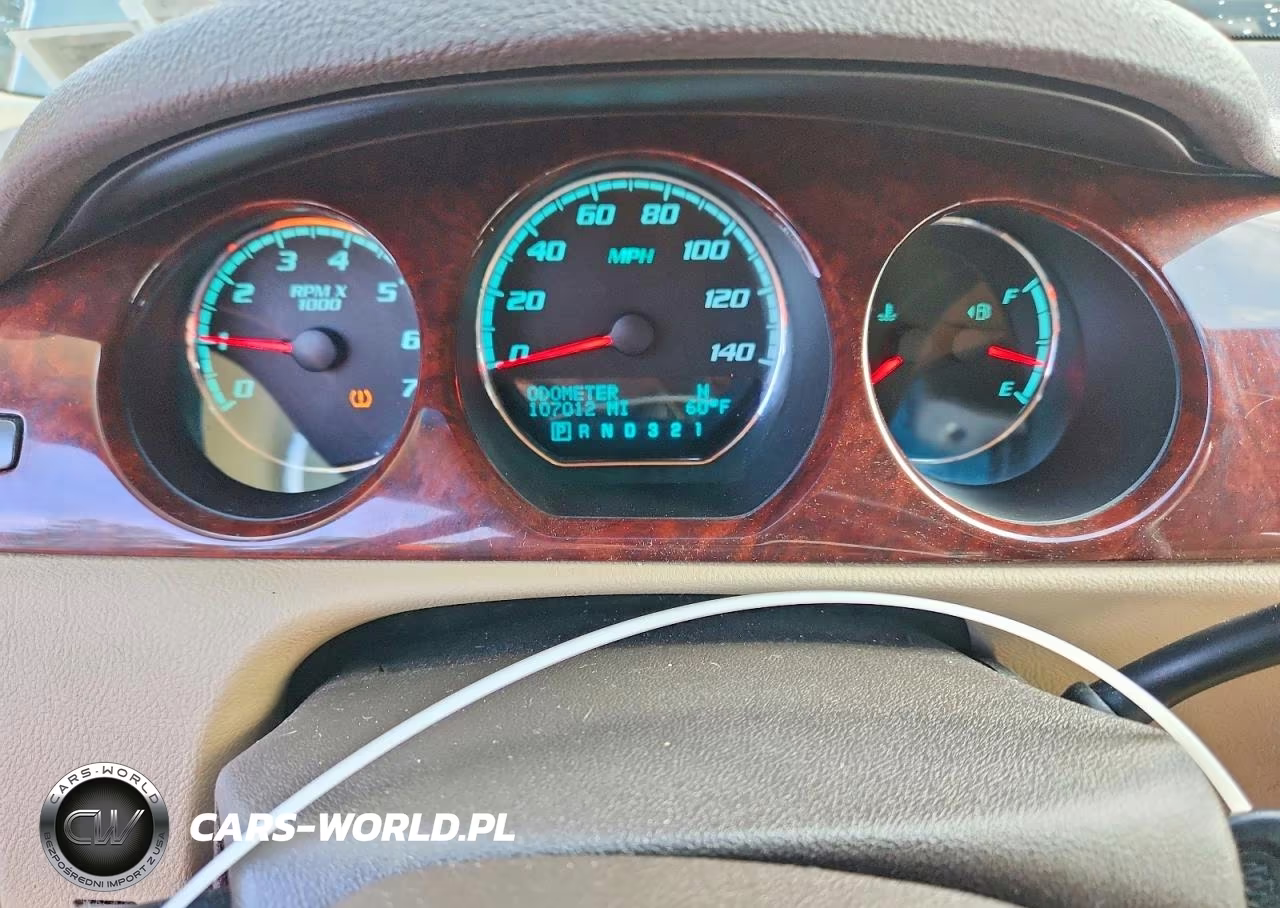 2010 Buick Lucerne Cxl VIN:1G4HC5E15AU123128 - 9
