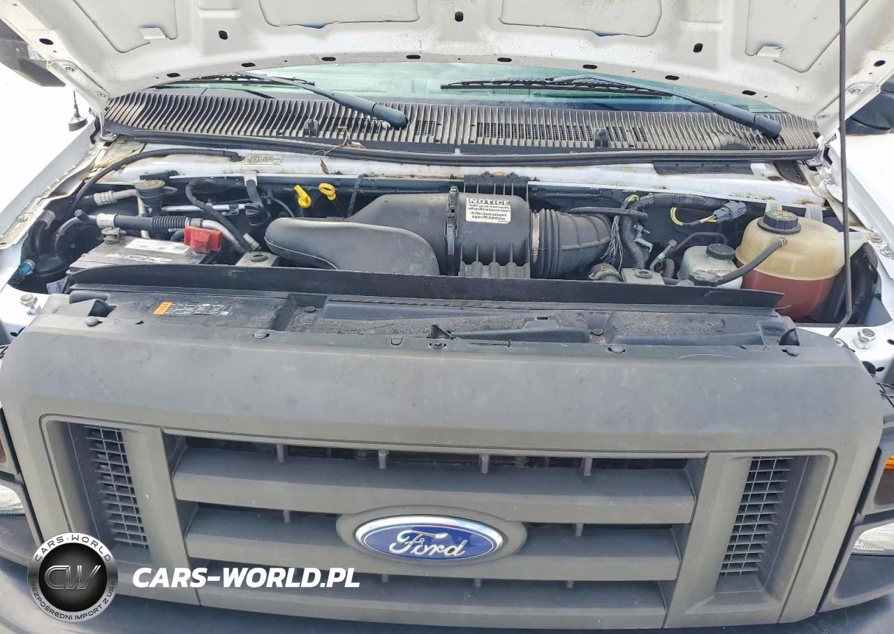 2017 Ford Econoline E350 Super Duty Cutaway Van VIN:1FDWE3F63HDC43441 - 12