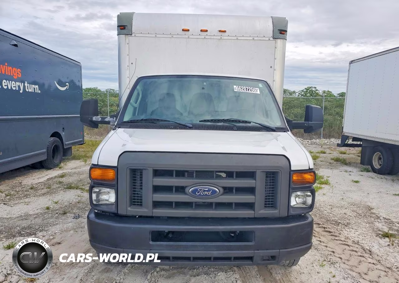 2017 Ford Econoline E350 Super Duty Cutaway Van VIN:1FDWE3F63HDC43441 - 5