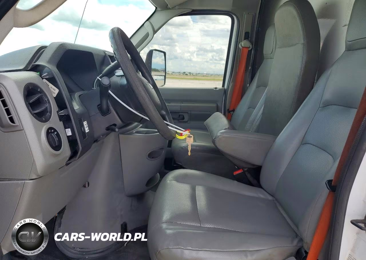 2017 Ford Econoline E350 Super Duty Cutaway Van VIN:1FDWE3F63HDC43441 - 7