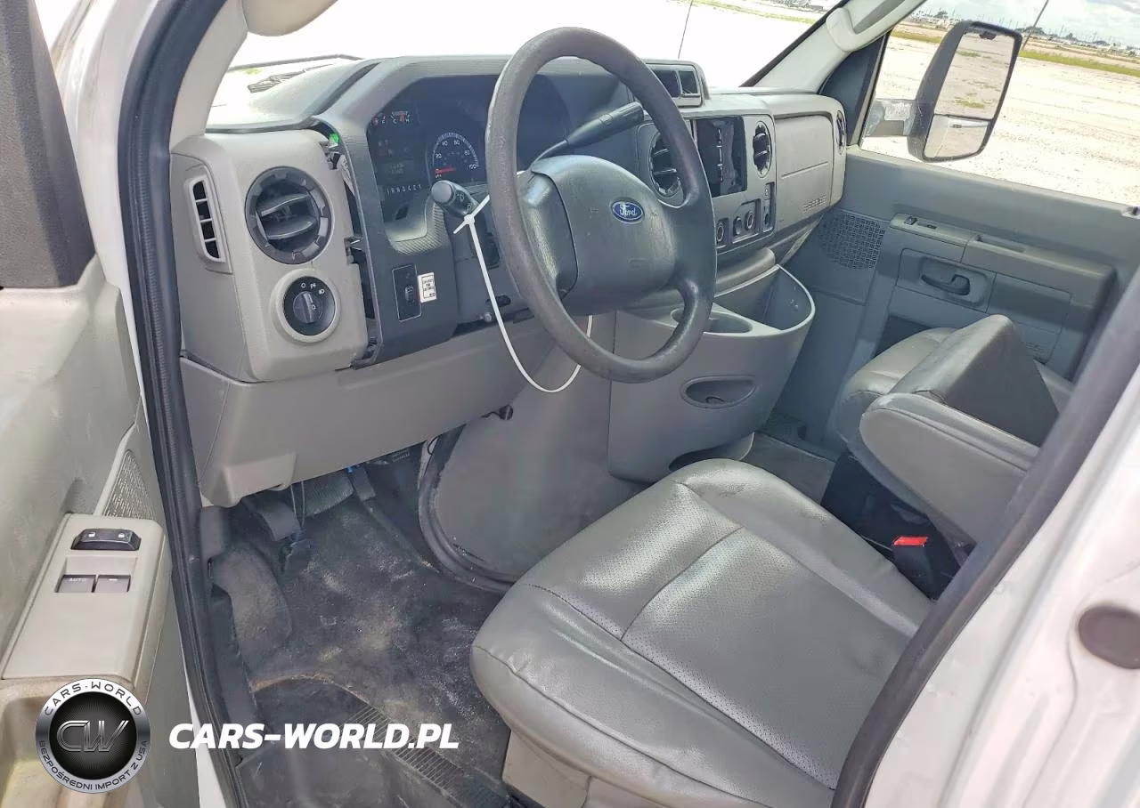 2017 Ford Econoline E350 Super Duty Cutaway Van VIN:1FDWE3F63HDC43441 - 8
