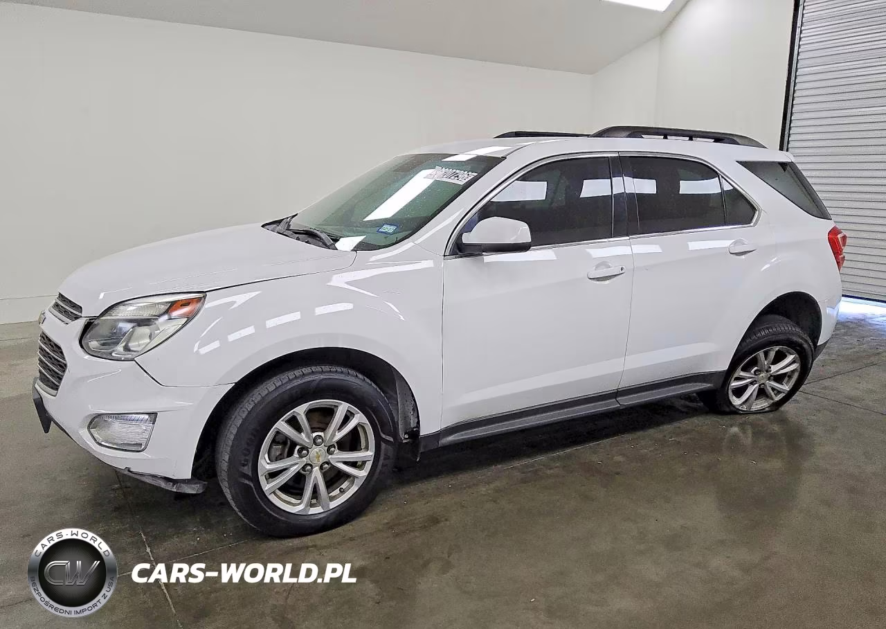 2017 Chevrolet Equinox Lt VIN:2GNFLFEK4H6117220 - 1