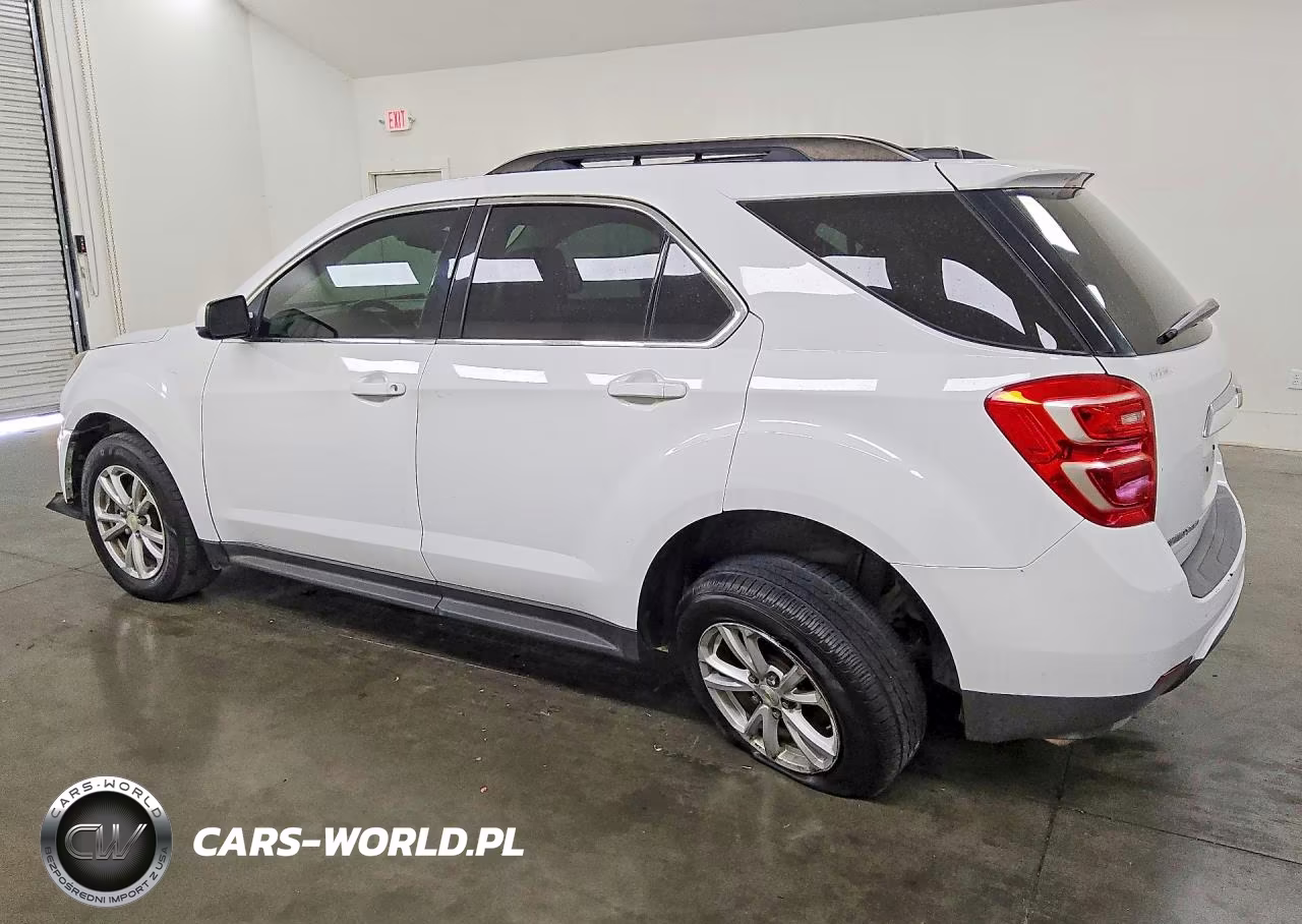 2017 Chevrolet Equinox Lt VIN:2GNFLFEK4H6117220 - 2