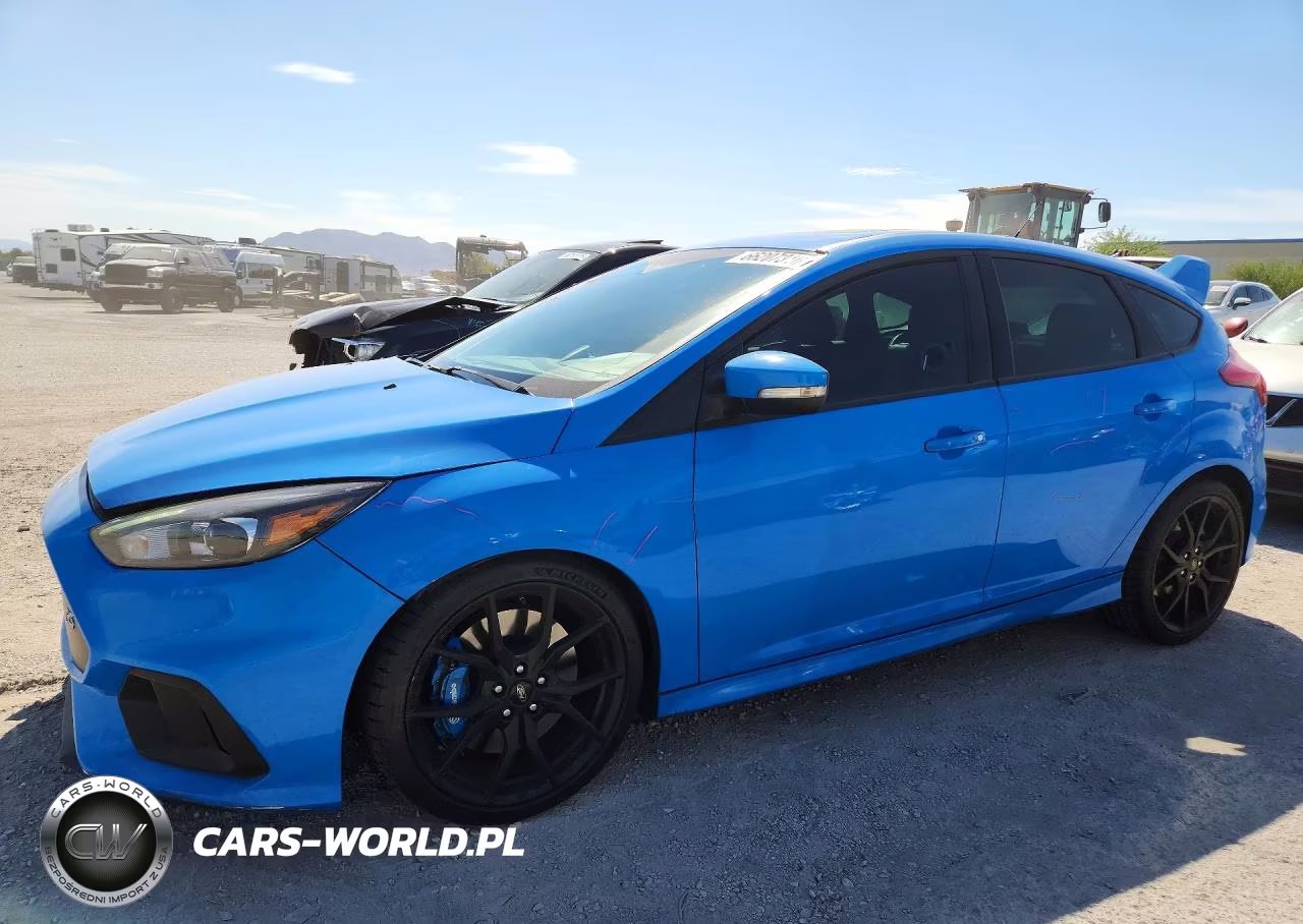 2017 Ford Focus Rs VIN:WF0DP3TH6H4122654 - 1