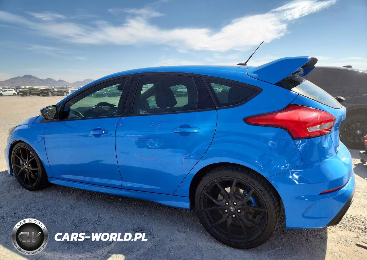 2017 Ford Focus Rs VIN:WF0DP3TH6H4122654 - 2