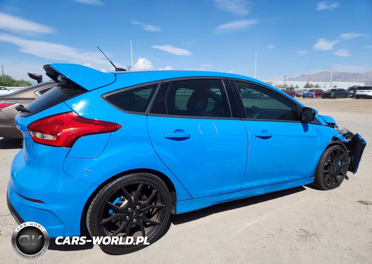 2017 Ford Focus Rs VIN:WF0DP3TH6H4122654 - 3