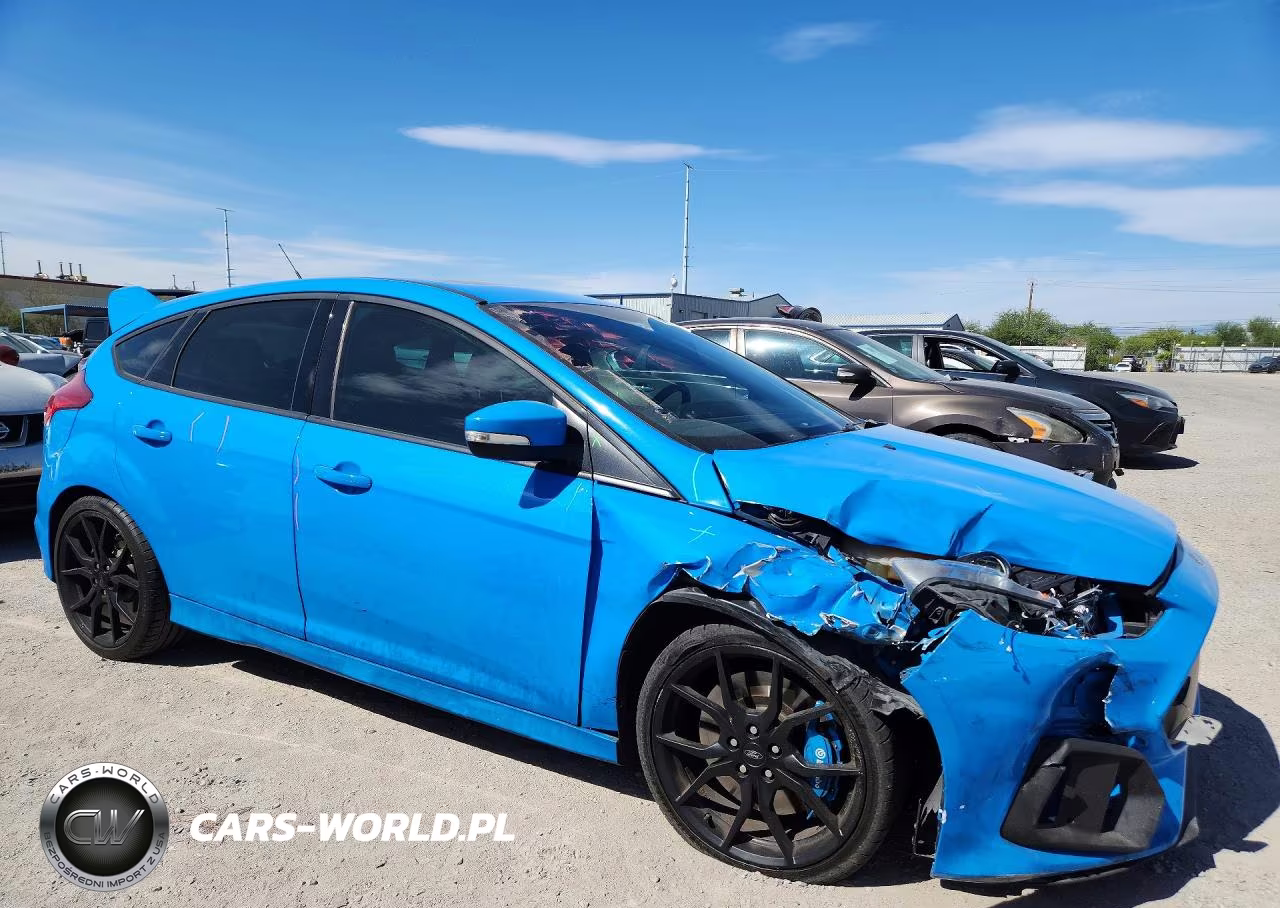 2017 Ford Focus Rs VIN:WF0DP3TH6H4122654 - 4