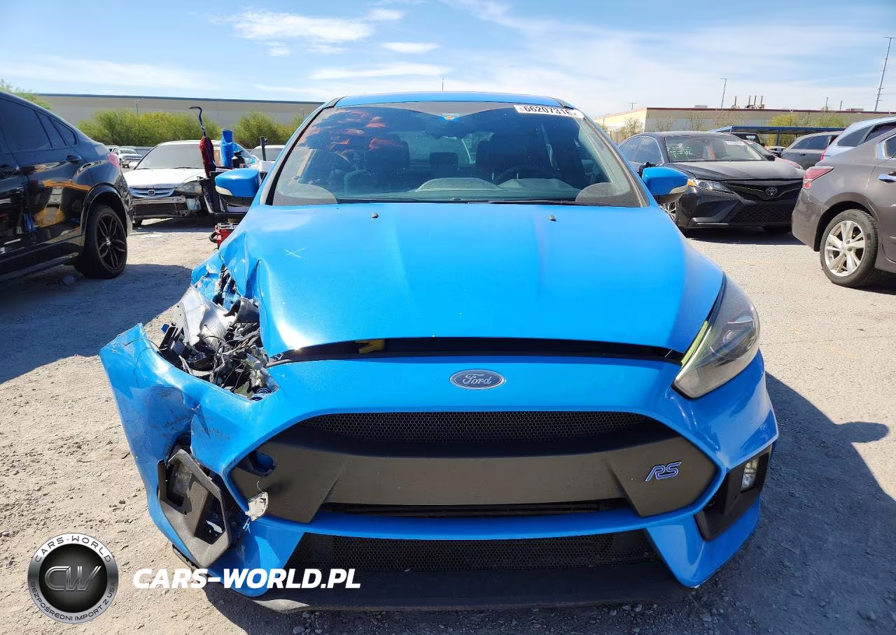 2017 Ford Focus Rs VIN:WF0DP3TH6H4122654 - 5