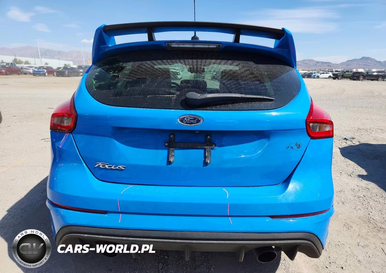 2017 Ford Focus Rs VIN:WF0DP3TH6H4122654 - 6