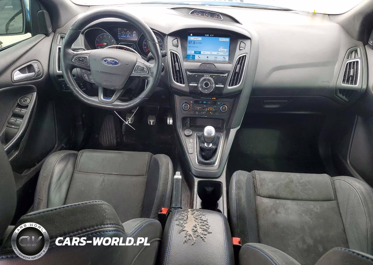 2017 Ford Focus Rs VIN:WF0DP3TH6H4122654 - 8