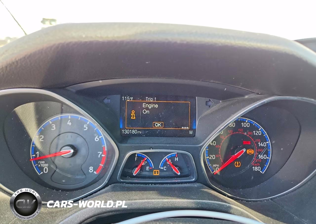 2017 Ford Focus Rs VIN:WF0DP3TH6H4122654 - 9