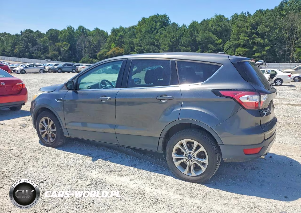 2017 Ford Escape Se VIN:1FMCU0GD9HUE05512 - 2