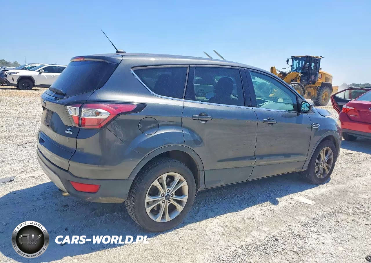 2017 Ford Escape Se VIN:1FMCU0GD9HUE05512 - 3