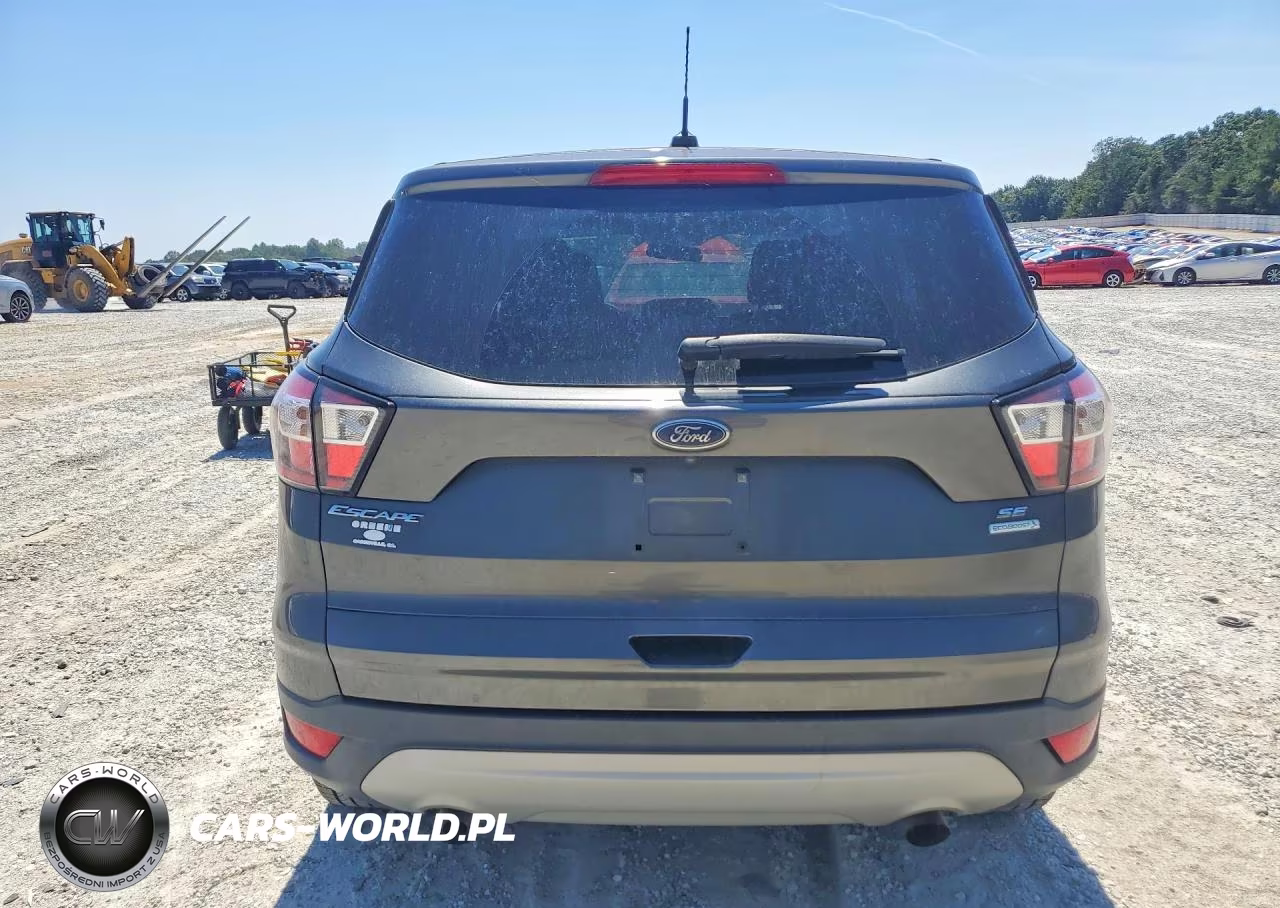 2017 Ford Escape Se VIN:1FMCU0GD9HUE05512 - 6