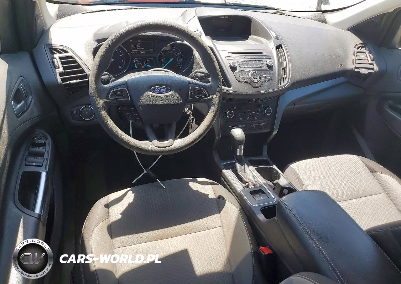 2017 Ford Escape Se VIN:1FMCU0GD9HUE05512 - 8