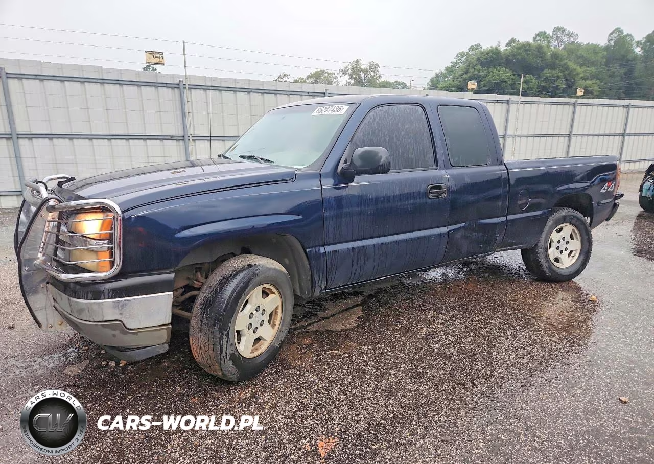 2005 Chevrolet Silverado K1500
