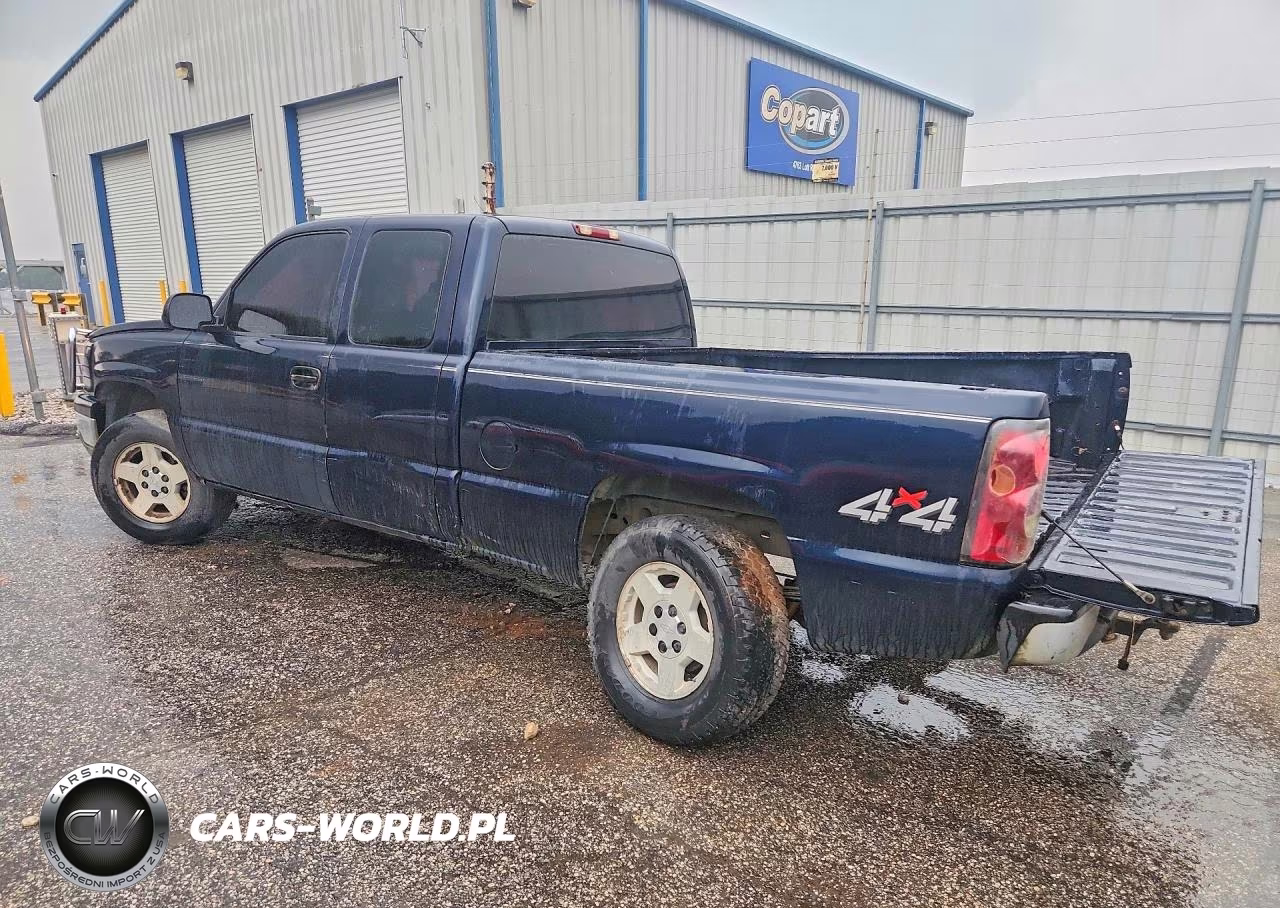 2005 Chevrolet Silverado K1500 VIN:1GCEK19V25E123622 - 2