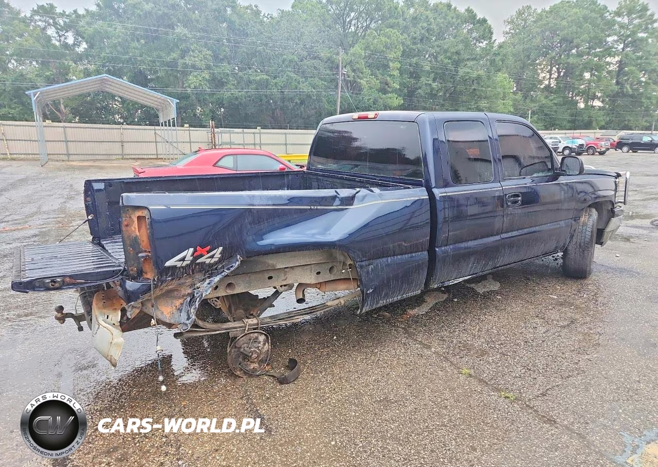 2005 Chevrolet Silverado K1500 VIN:1GCEK19V25E123622 - 3
