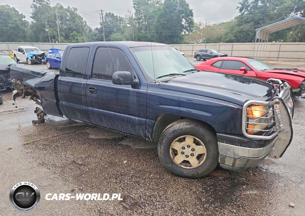 2005 Chevrolet Silverado K1500 VIN:1GCEK19V25E123622 - 4