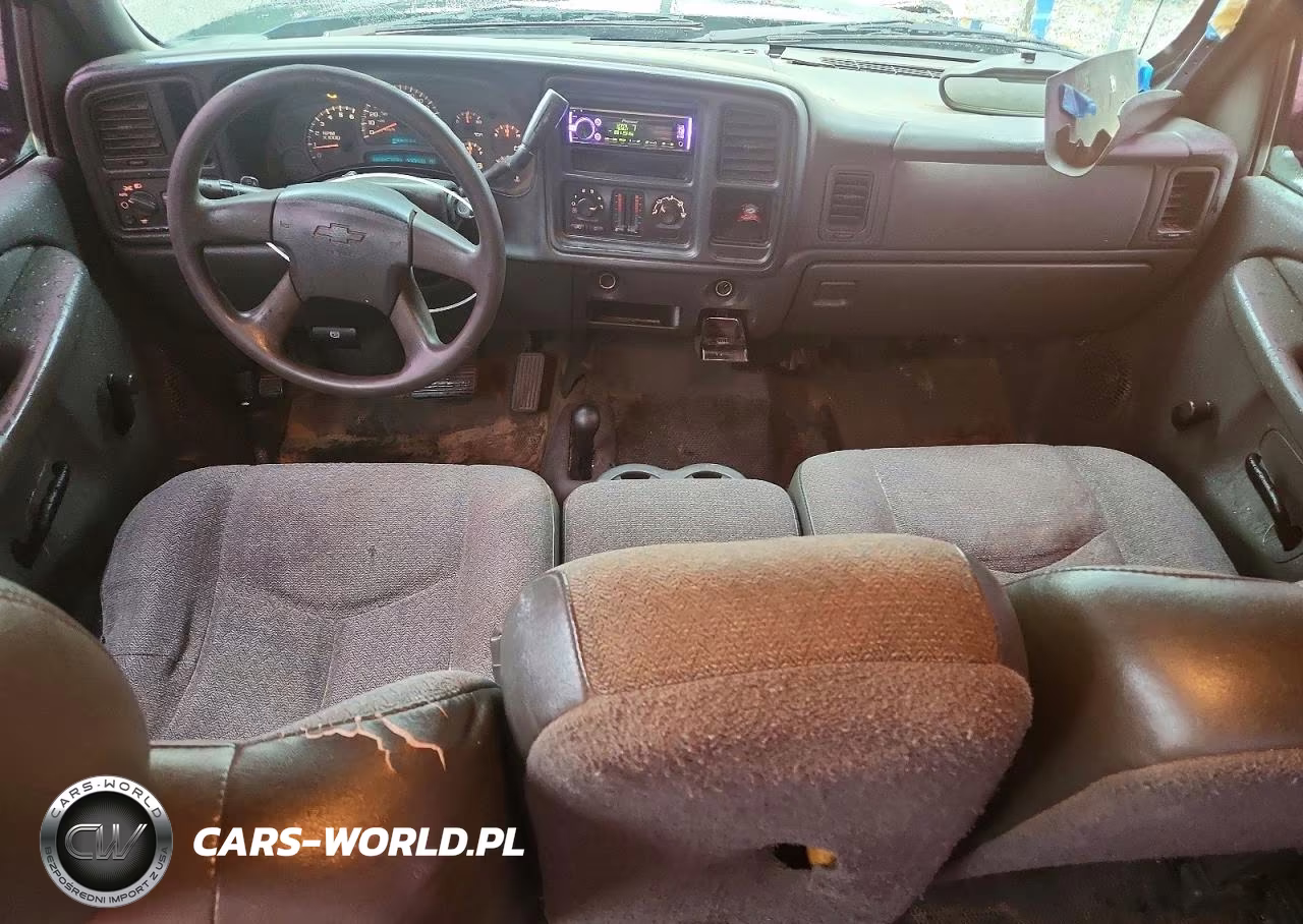 2005 Chevrolet Silverado K1500 VIN:1GCEK19V25E123622 - 8