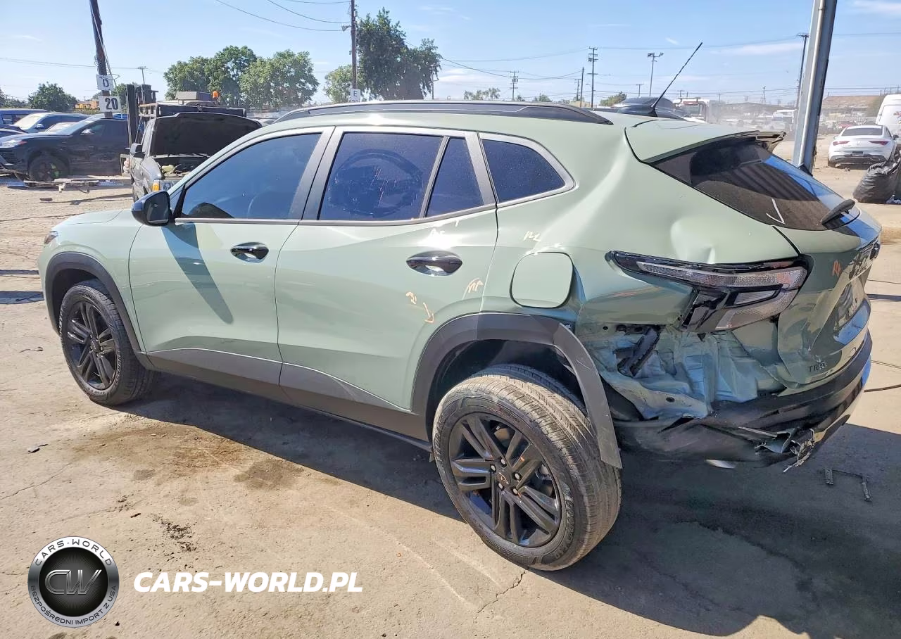 2026 Chevrolet Trax Activ VIN:KL77LKEP0TC121389 - 2