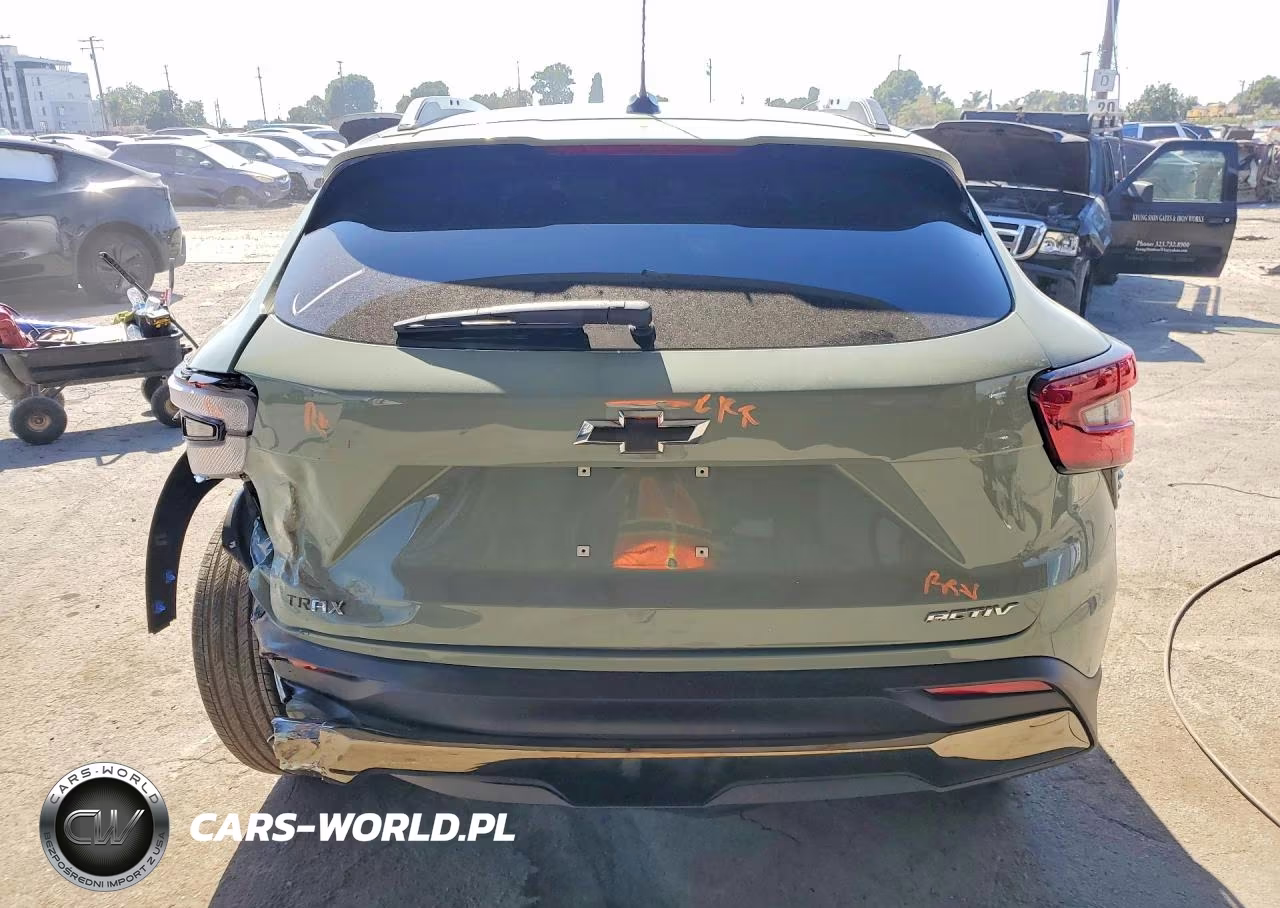 2026 Chevrolet Trax Activ VIN:KL77LKEP0TC121389 - 6