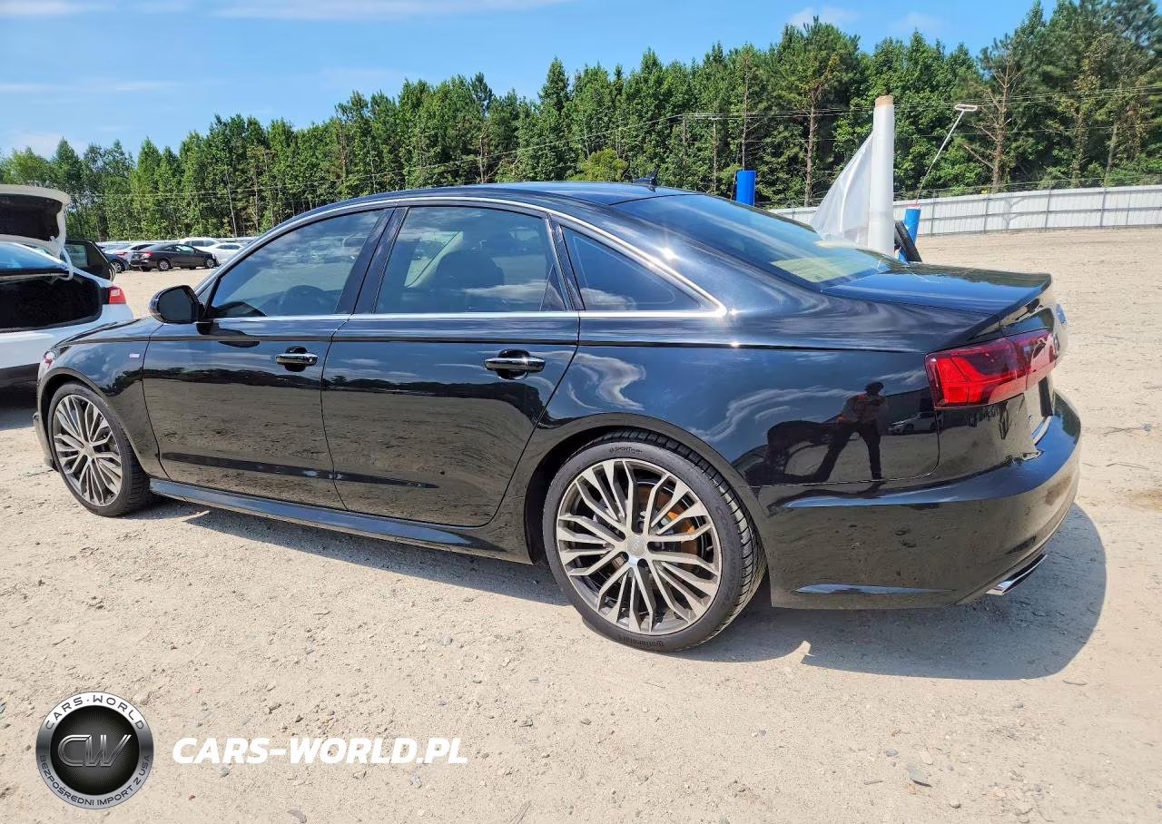 2017 Audi A6 Premium VIN:WAUC8AFC6HN125092 - 2