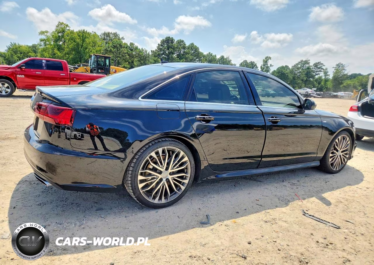 2017 Audi A6 Premium VIN:WAUC8AFC6HN125092 - 3