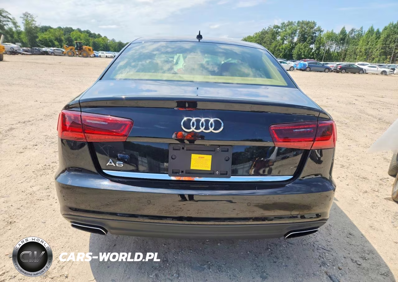 2017 Audi A6 Premium VIN:WAUC8AFC6HN125092 - 6