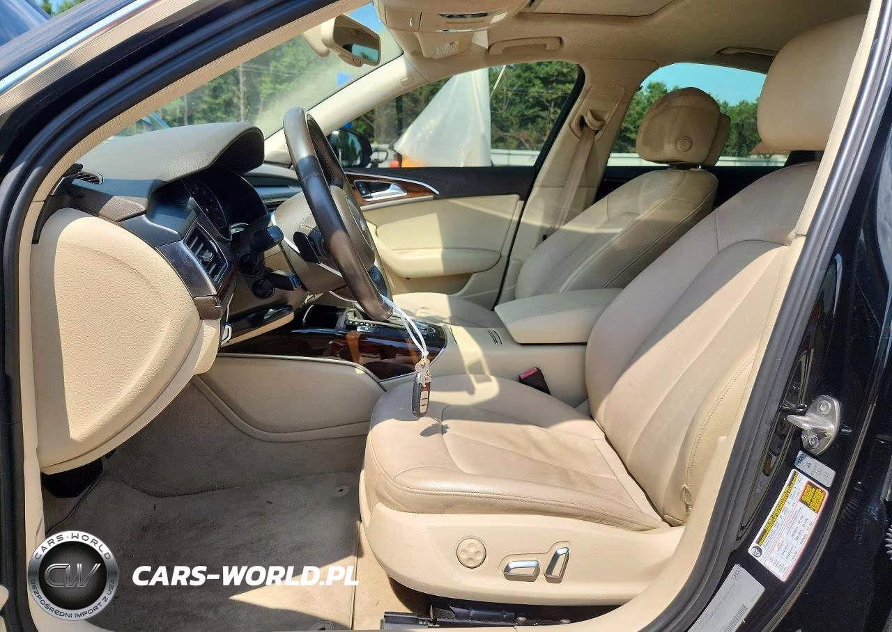 2017 Audi A6 Premium VIN:WAUC8AFC6HN125092 - 7