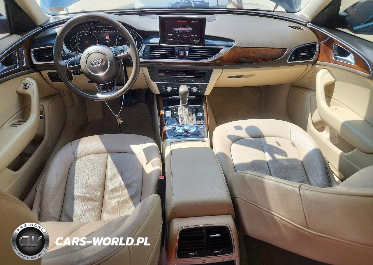 2017 Audi A6 Premium VIN:WAUC8AFC6HN125092 - 8