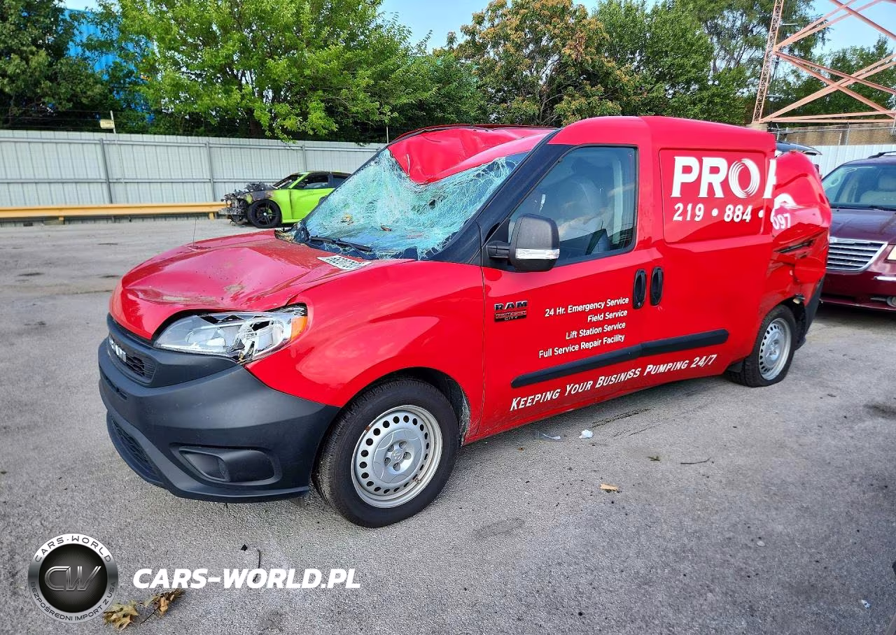 2019 Ram Promaster City St Van VIN:ZFBHRFAB1K6M19554 - 1