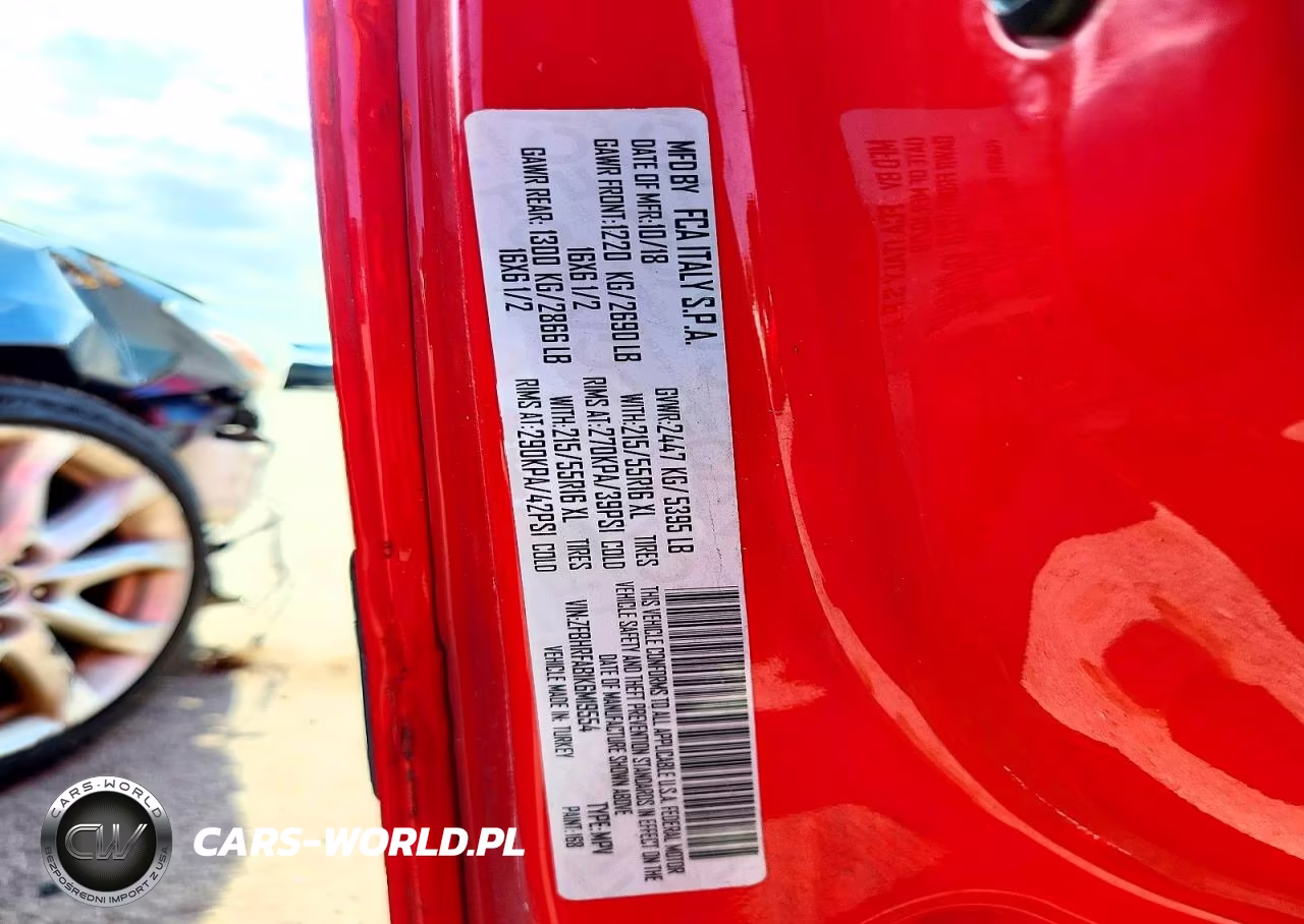 2019 Ram Promaster City St Van VIN:ZFBHRFAB1K6M19554 - 13