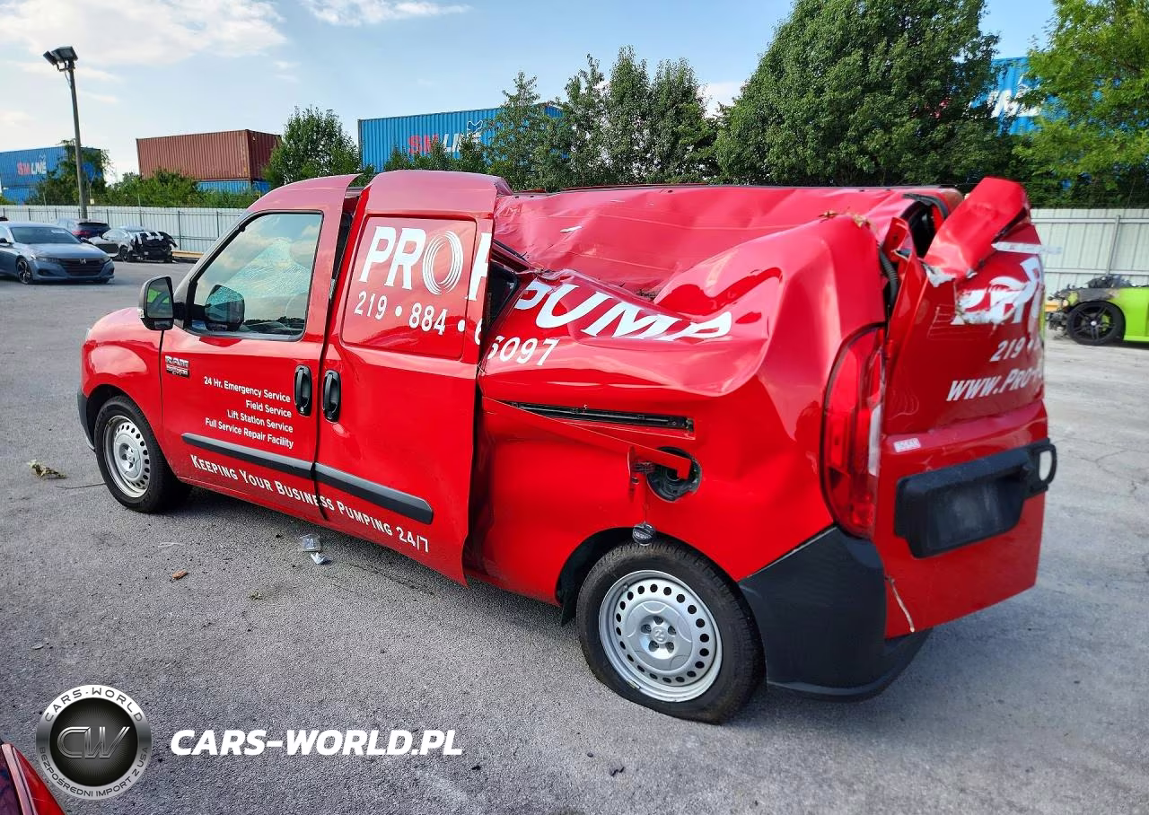 2019 Ram Promaster City St Van VIN:ZFBHRFAB1K6M19554 - 2