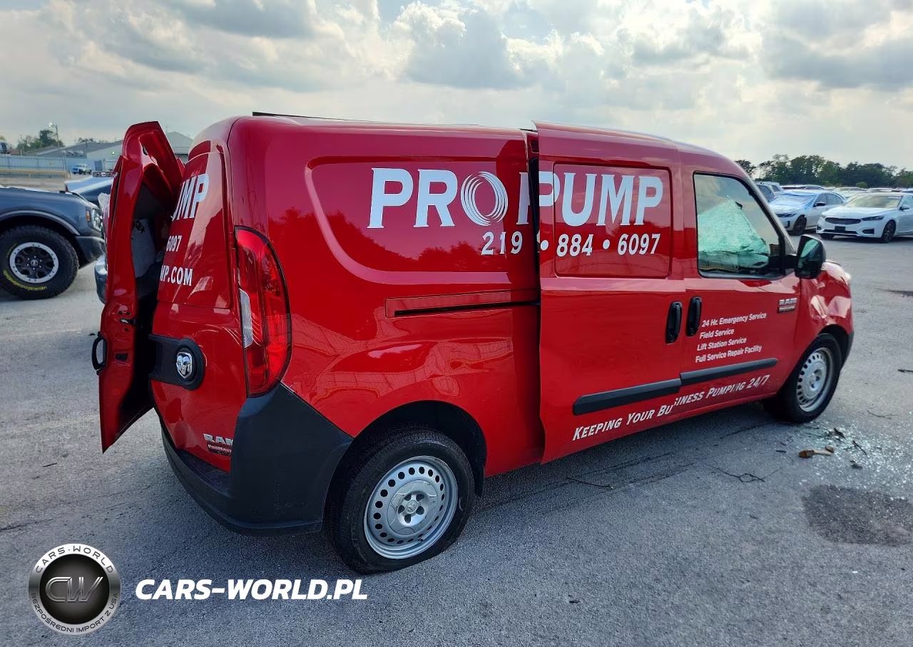 2019 Ram Promaster City St Van VIN:ZFBHRFAB1K6M19554 - 3