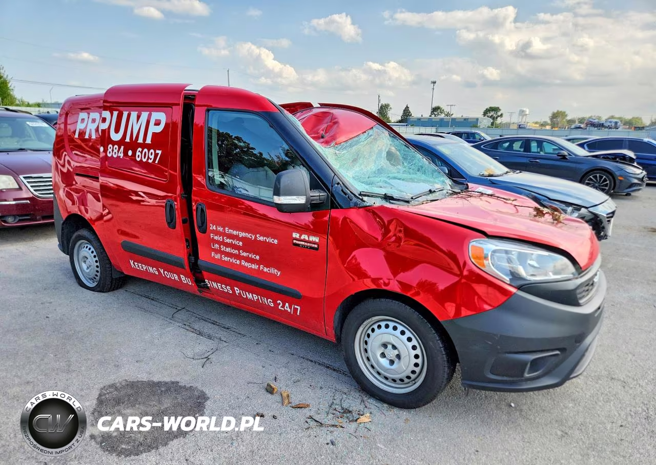 2019 Ram Promaster City St Van VIN:ZFBHRFAB1K6M19554 - 4