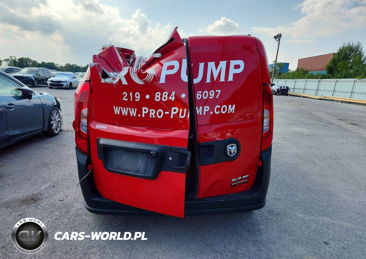 2019 Ram Promaster City St Van VIN:ZFBHRFAB1K6M19554 - 6