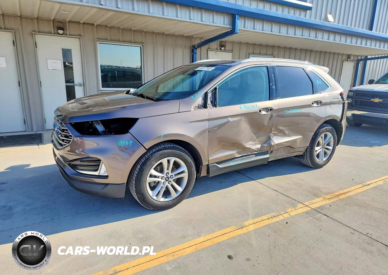 2019 Ford Edge Sel VIN:2FMPK3J94KBB10313 - 1