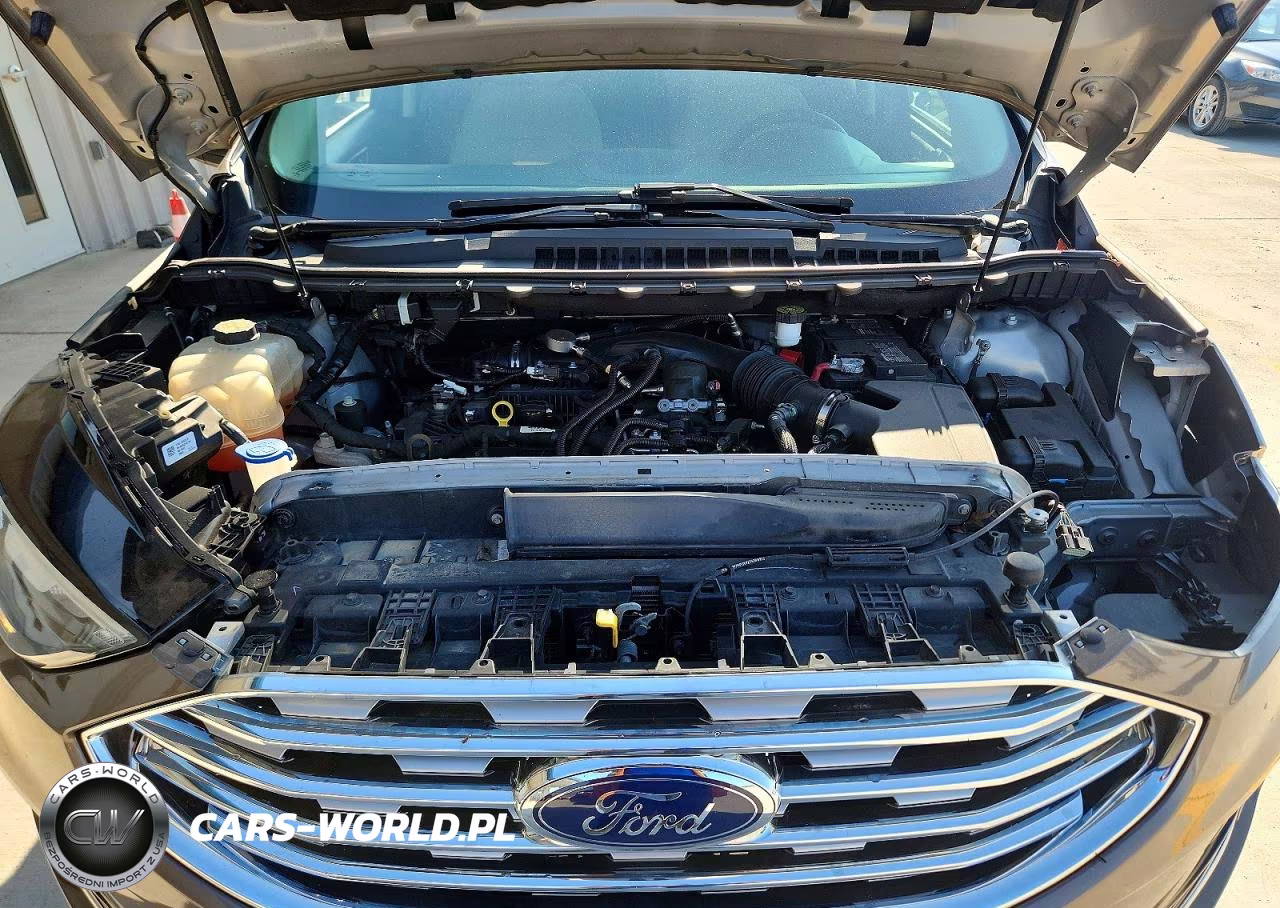 2019 Ford Edge Sel VIN:2FMPK3J94KBB10313 - 12
