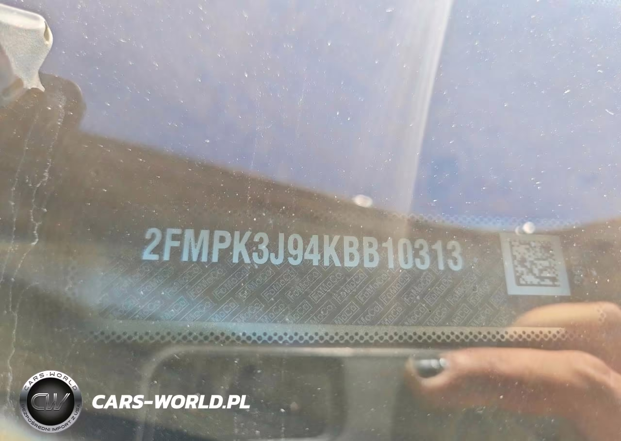 2019 Ford Edge Sel VIN:2FMPK3J94KBB10313 - 13