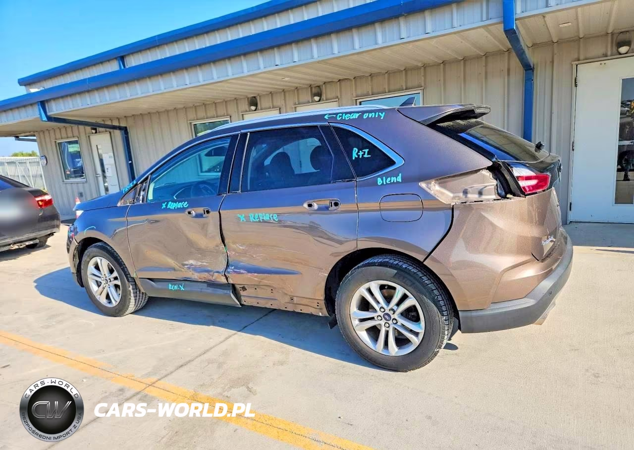 2019 Ford Edge Sel VIN:2FMPK3J94KBB10313 - 2
