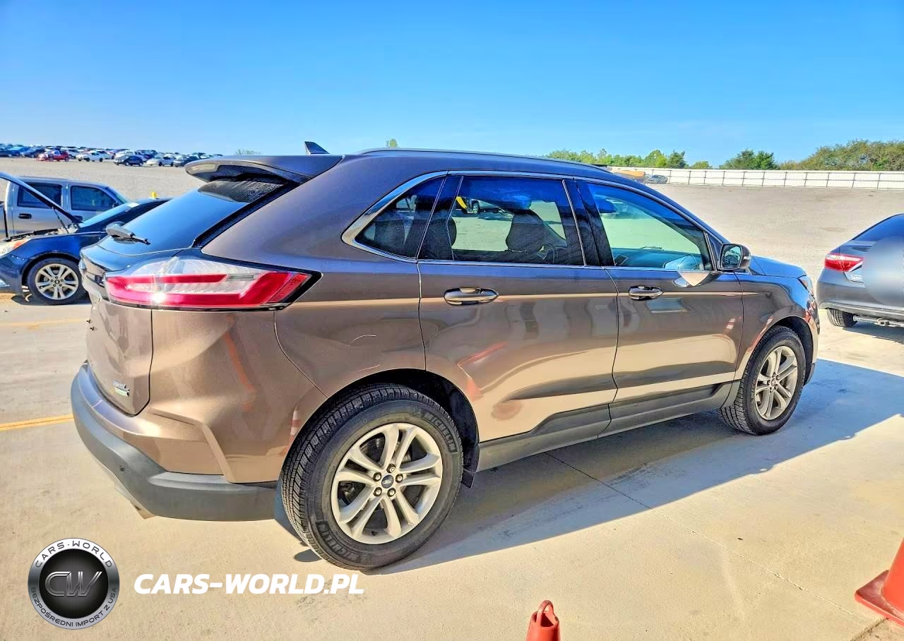2019 Ford Edge Sel VIN:2FMPK3J94KBB10313 - 3