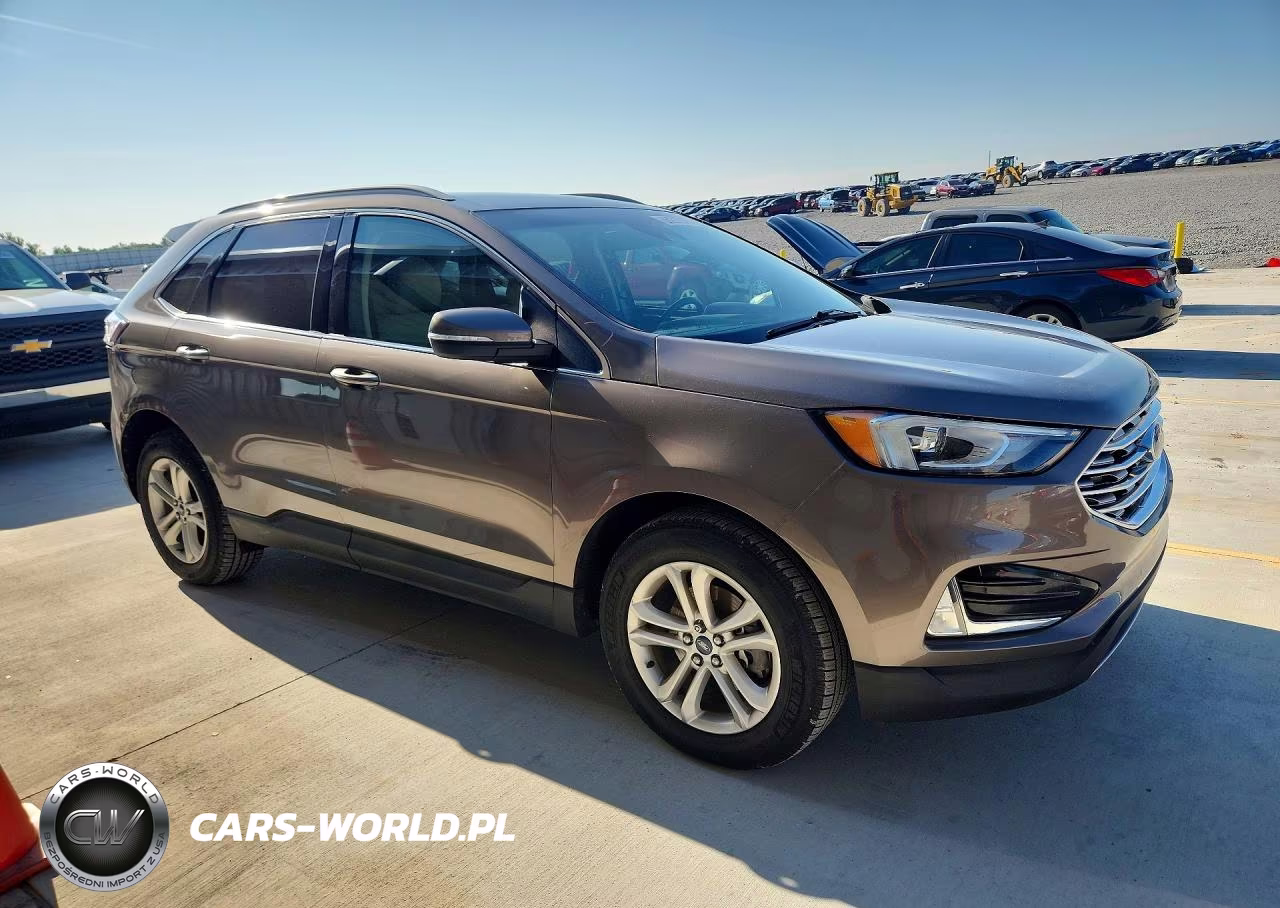 2019 Ford Edge Sel VIN:2FMPK3J94KBB10313 - 4